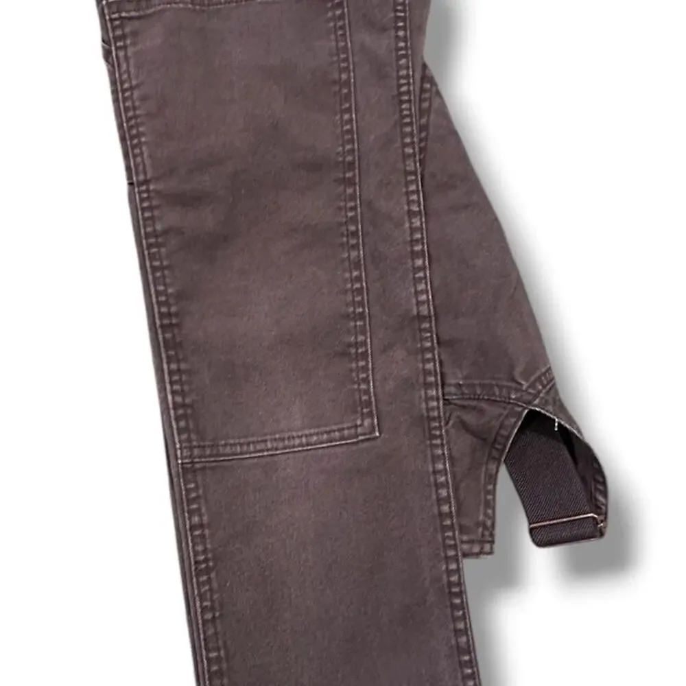 Kids REI Charcoal overalls with adjustable straps